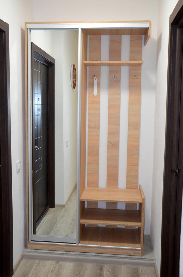 Sky Apartment Virmenska Kyiv Exterior foto